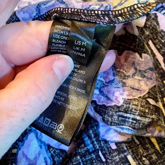 ✨Free People Linen & Viscose Ruffle Sleeveless V Back Dress/Tunic✨ - Picture 7 of 11